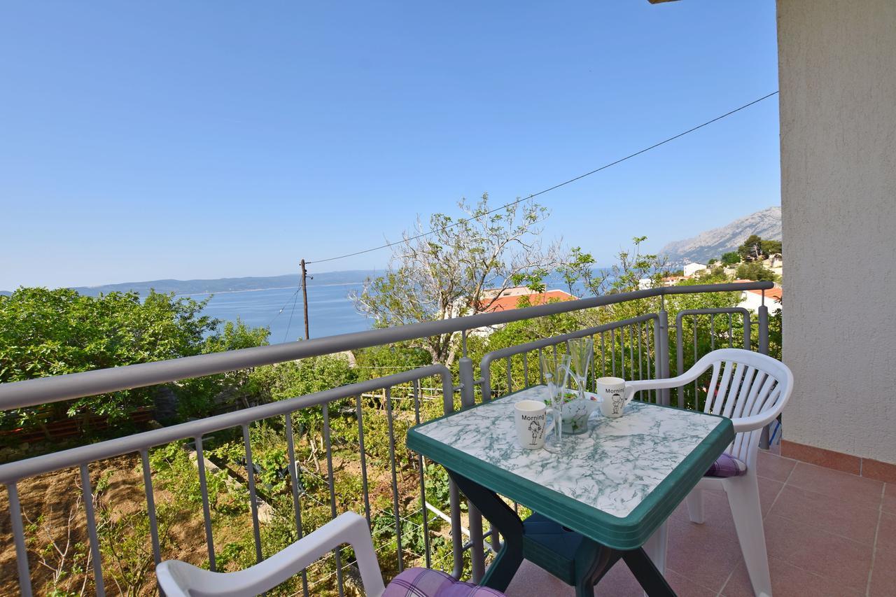 Apartment Angelina Брела Екстериор снимка